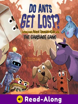 cover image of Do Ants Get Lost?